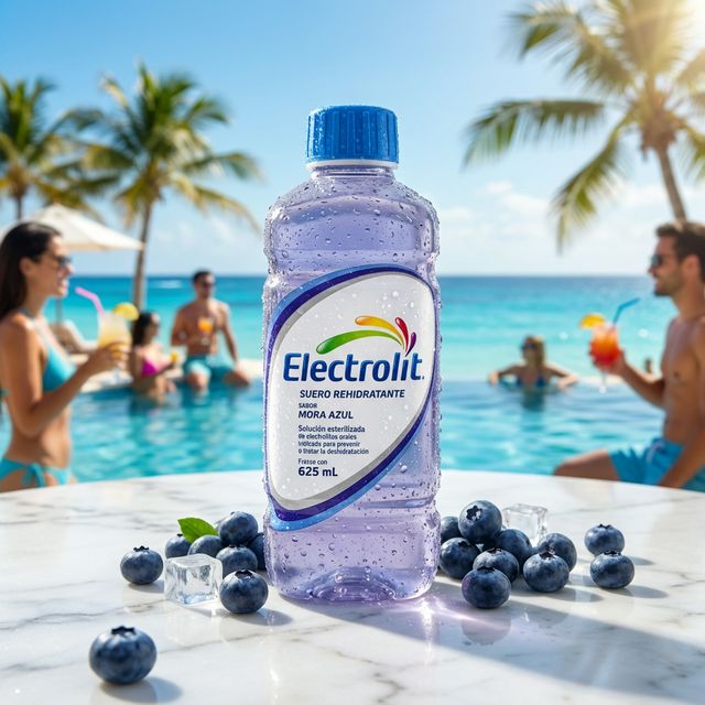 Electrolit Blueberry - Oral rehydration solution