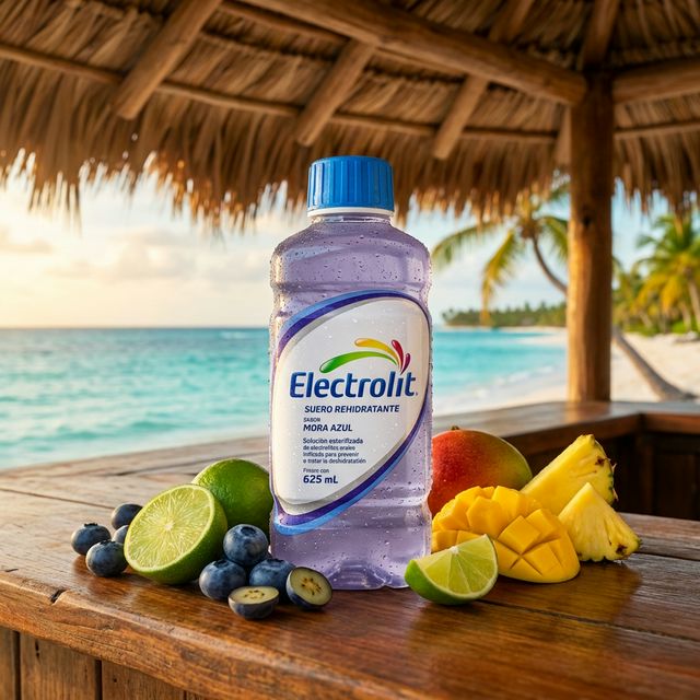 Electrolit Blueberry - Oral rehydration solution