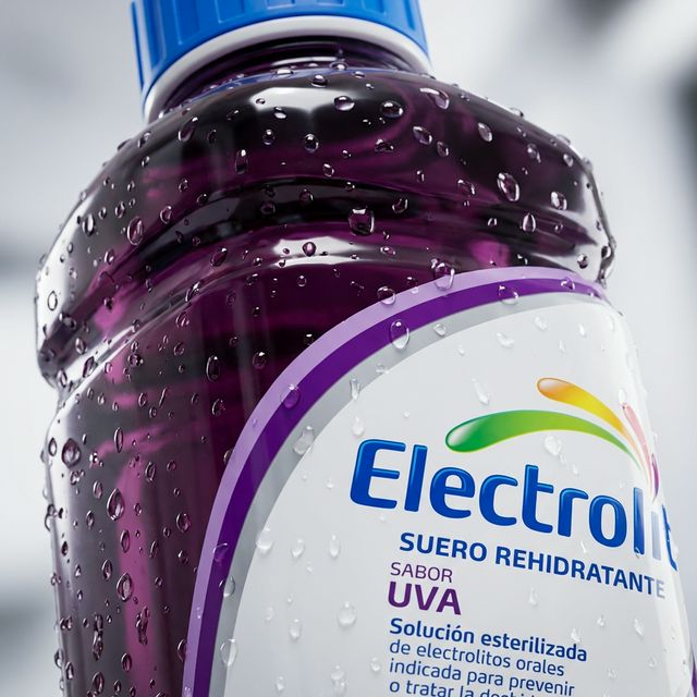 Electrolit Uva - Suero de rehidratación oral
