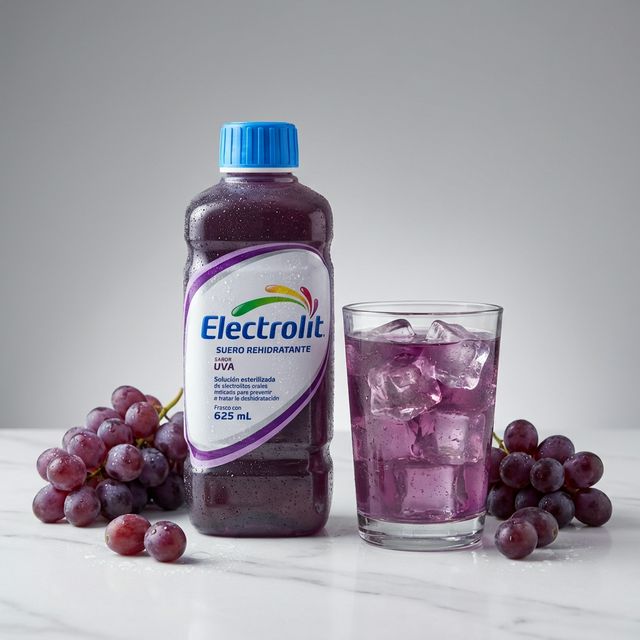 Electrolit Grape - Oral rehydration solution