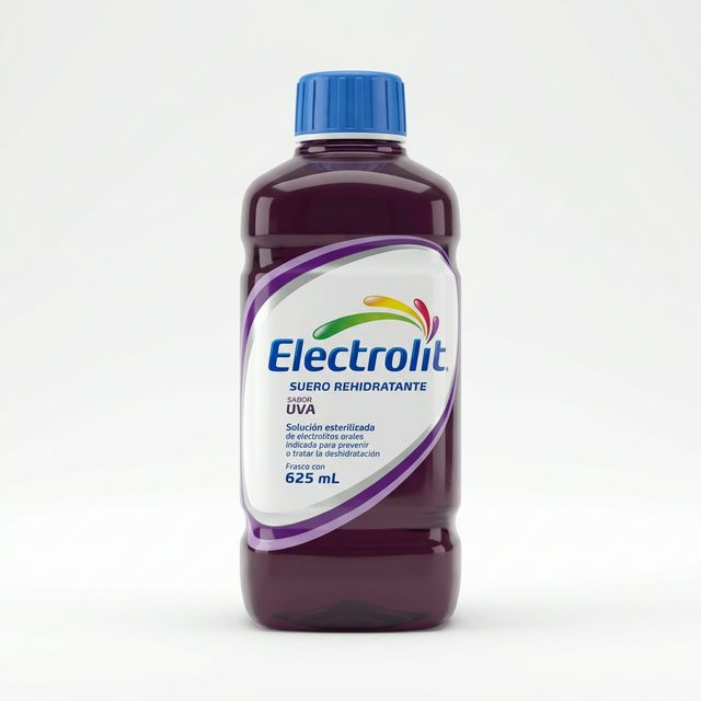 Electrolit Uva - Suero de rehidratación oral