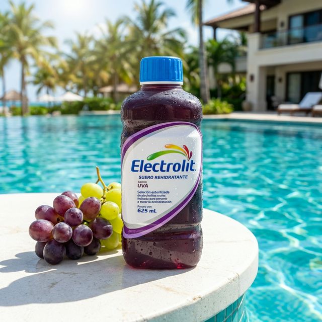 Electrolit Grape - Oral rehydration solution