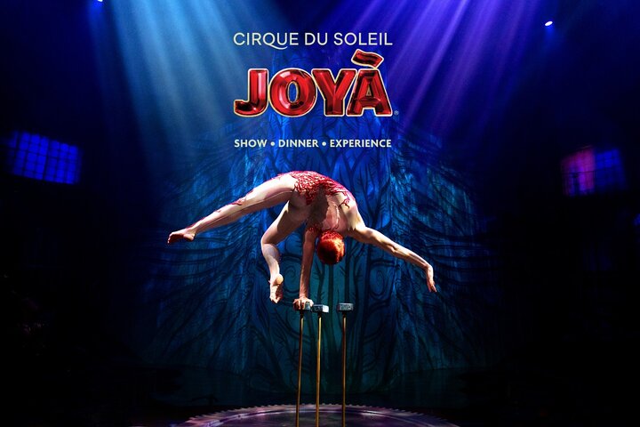 Entradas para el Cirque du Soleil JOYÀ | Concierge VIP 2026