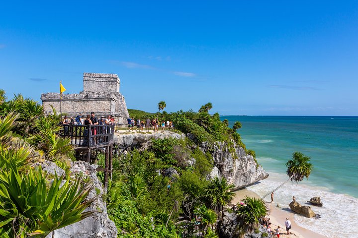 Aventura Local Extrema: Ruinas de Tulum, Snorkel en Arrecife, Cenote y Cuevas | Concierge VIP