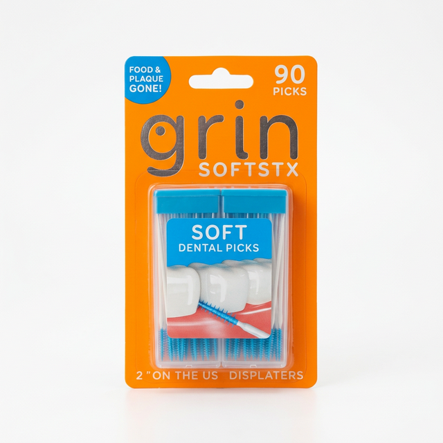 Grin On-the-Go Floss Dispensers (2 pack)