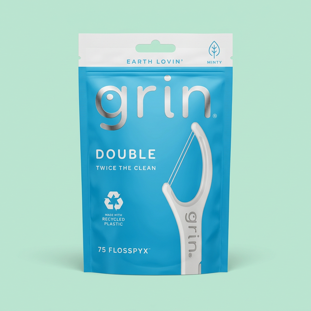 Grin Flosspyx - Biodegradable flossers