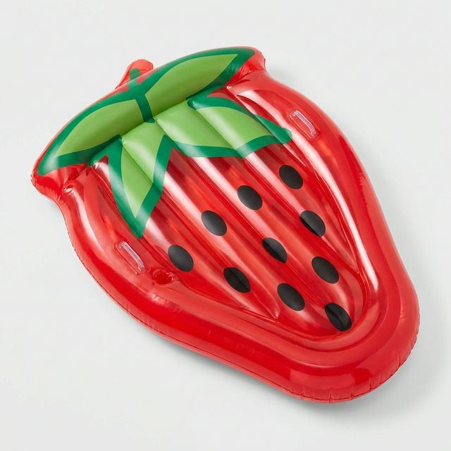 Inflable Acuático de Fresa 🍓