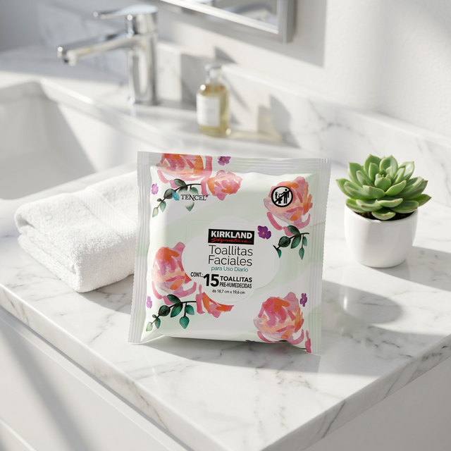Kirkland Signature Facial Wipes - 15 Count