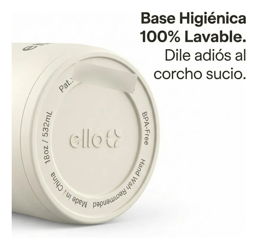 Ello Insulated Travel Mug - Lavender