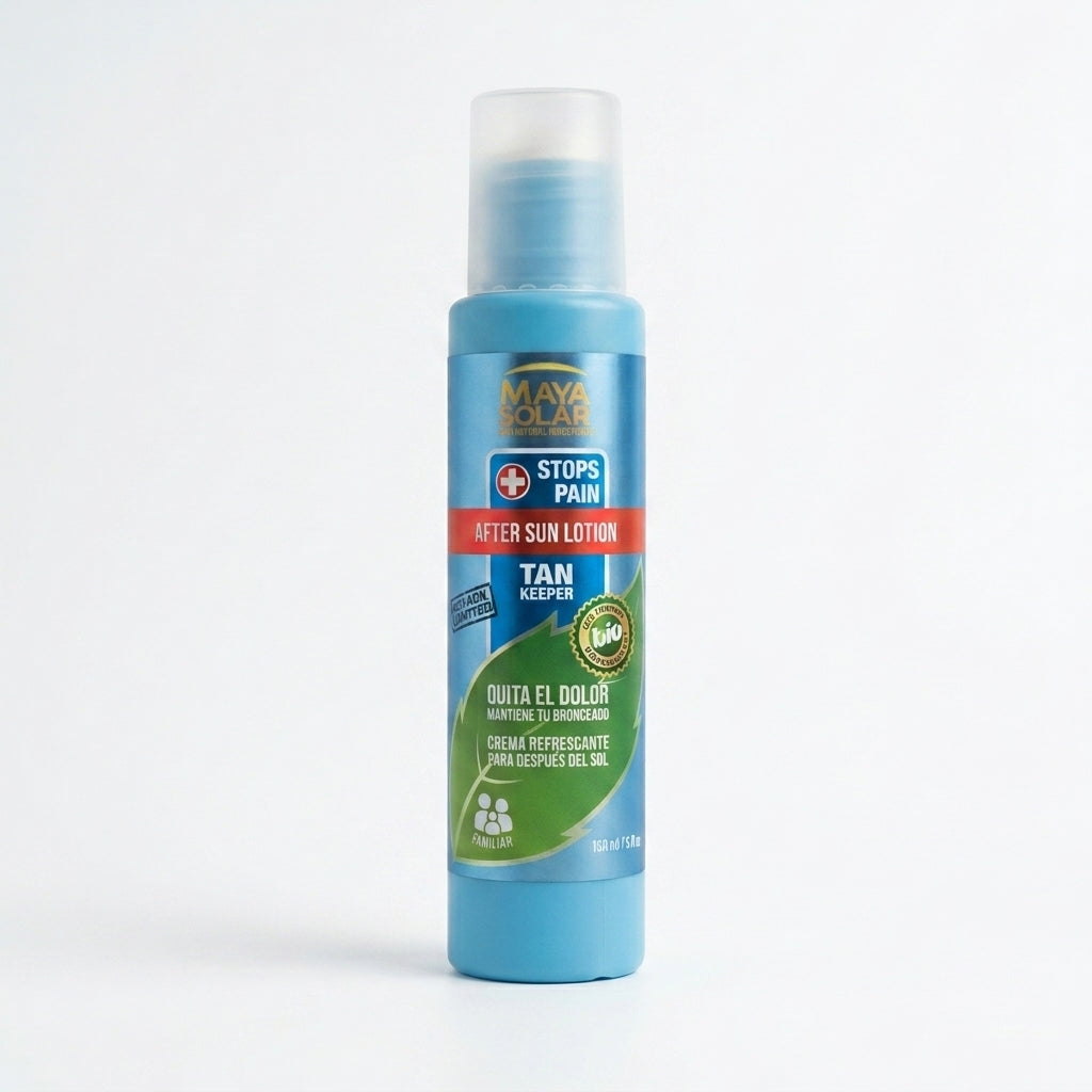 Crema After Sun Maya Solar (150ml) — Alivia Quemaduras y Sella el Bronceado