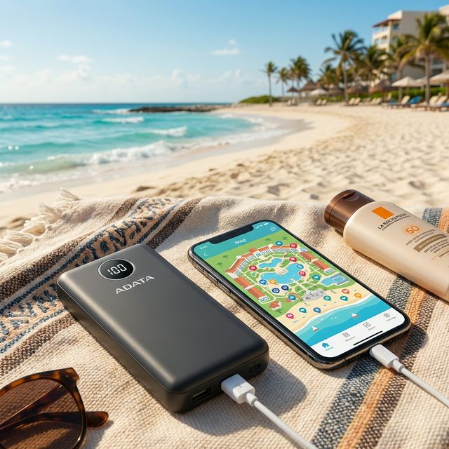 ADATA Power Bank - High Capacity Portable Battery