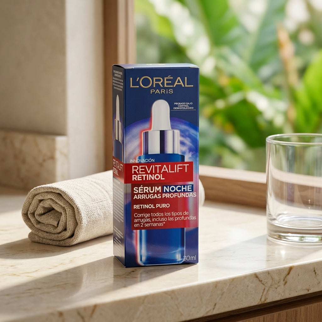 L'Oréal Paris Revitalift Pure Retinol Night Serum — Deep Wrinkles (30ml)