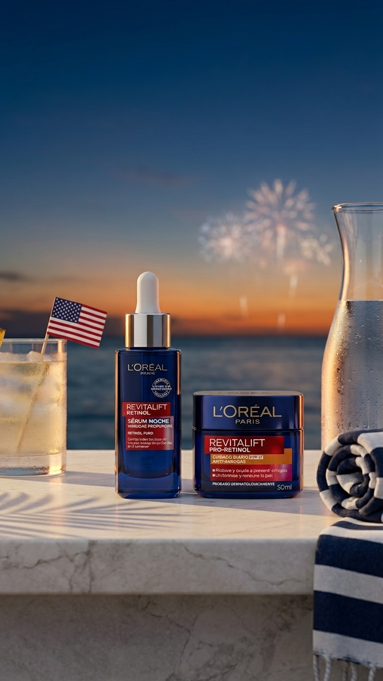 L'Oréal Revitalift Retinol Anti-Wrinkle Night Cream — Delivered to Your Cancún Hotel