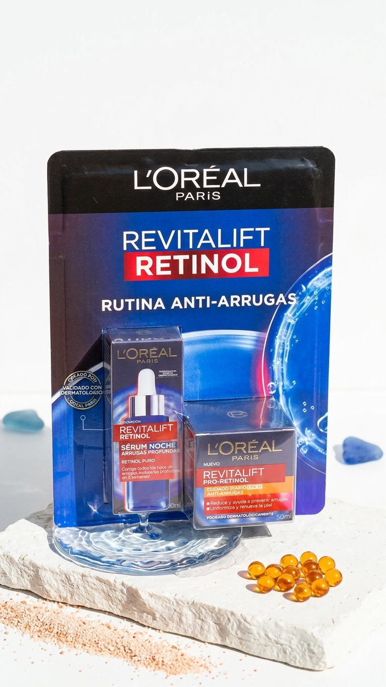 L'Oréal Revitalift Retinol Anti-Wrinkle Night Cream — Delivered to Your Cancún Hotel