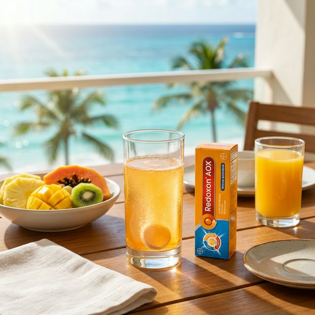Redoxon Vitamina C + Zinc - Tabletas efervescentes
