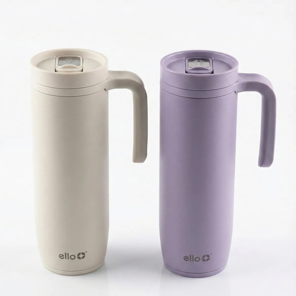 Ello Insulated Travel Mug - Lavender